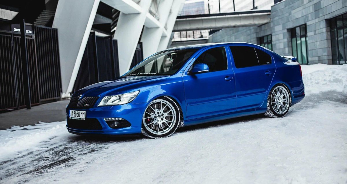 Škoda Octavia RS a5