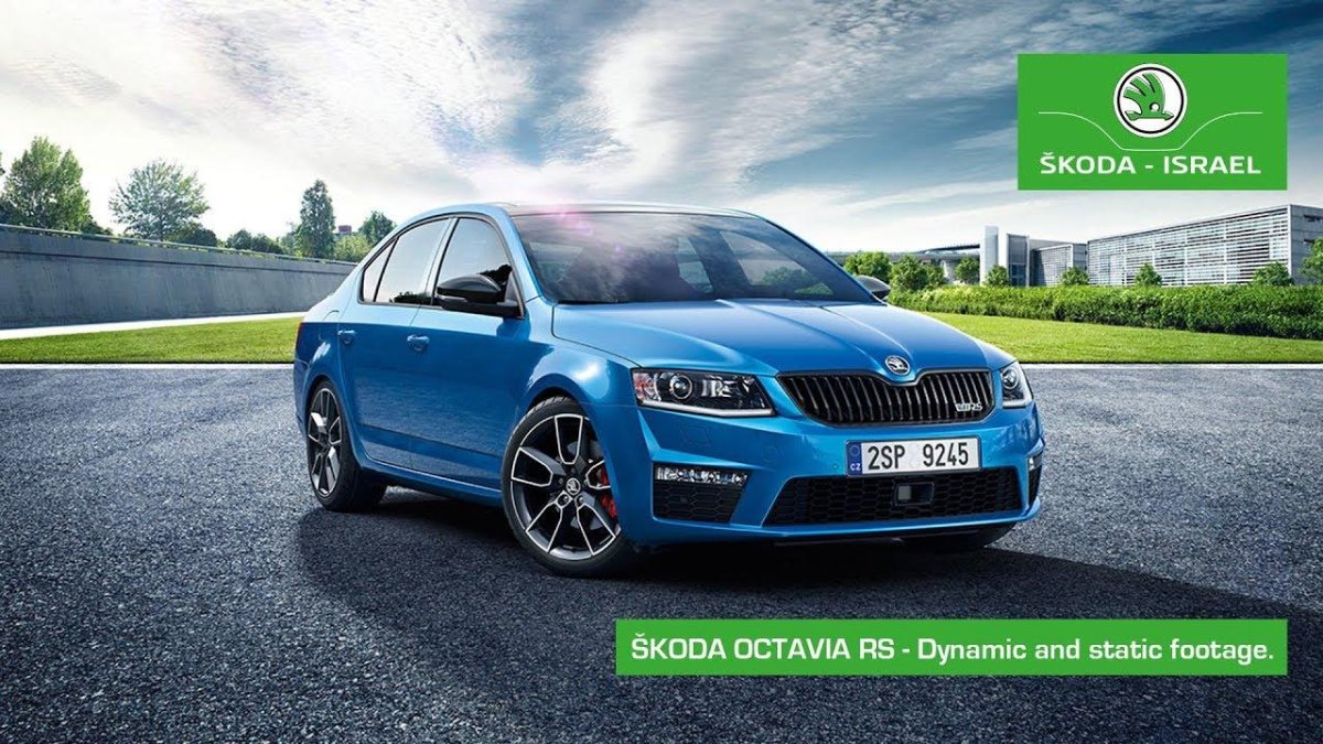 Skoda Octavia VRS a7