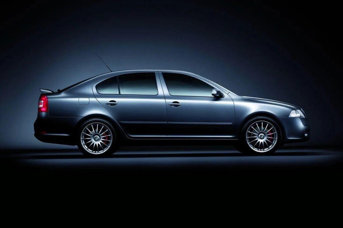 Škoda Octavia RS a5