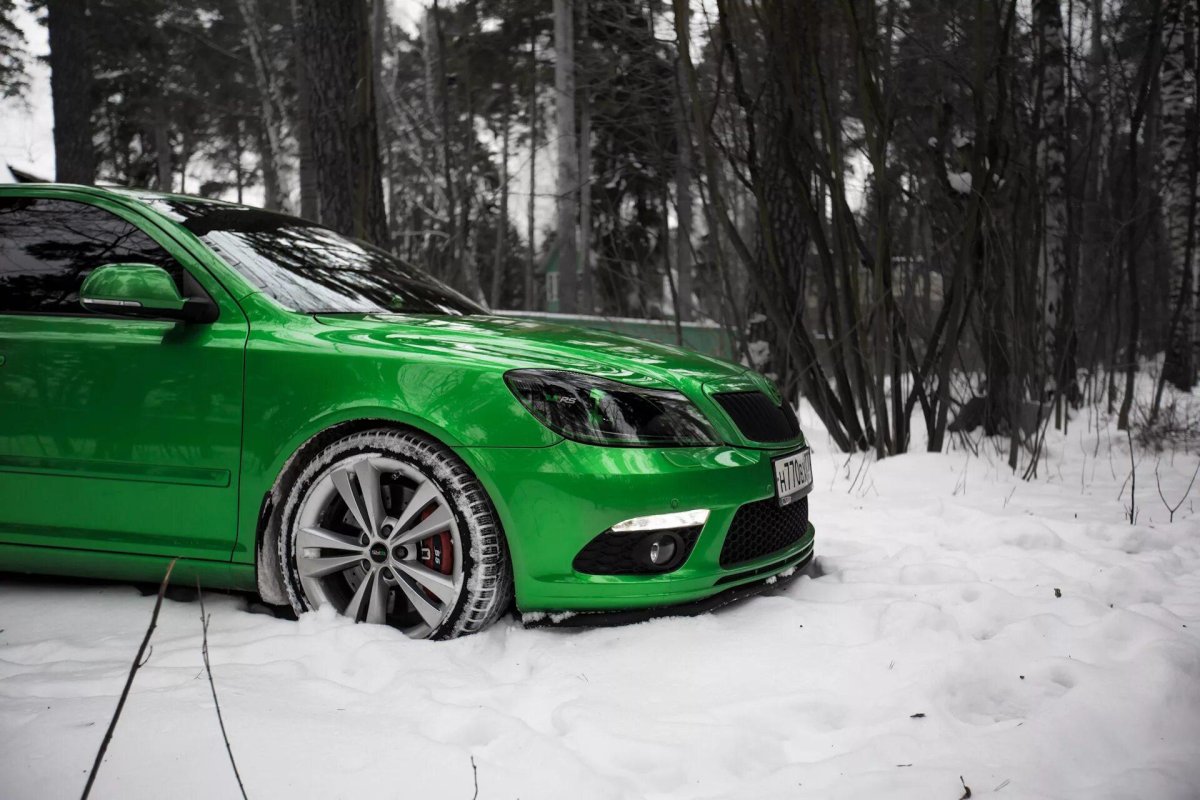 Шкода Октавия РС 2