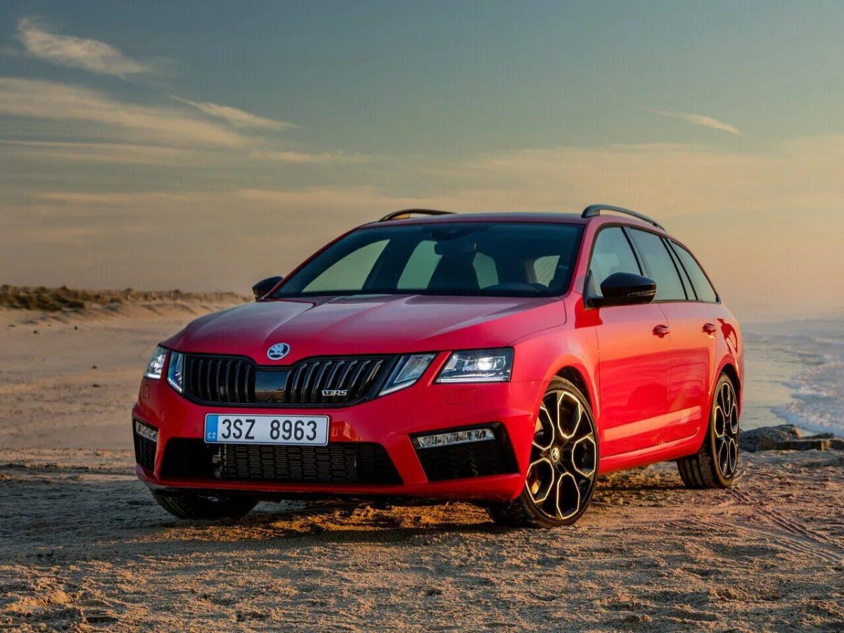 Шкода Октавия РС 2018