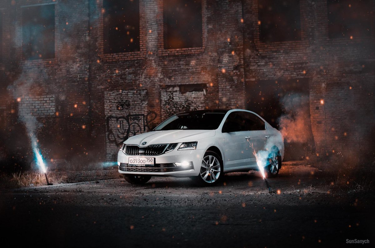 Skoda Octavia опер