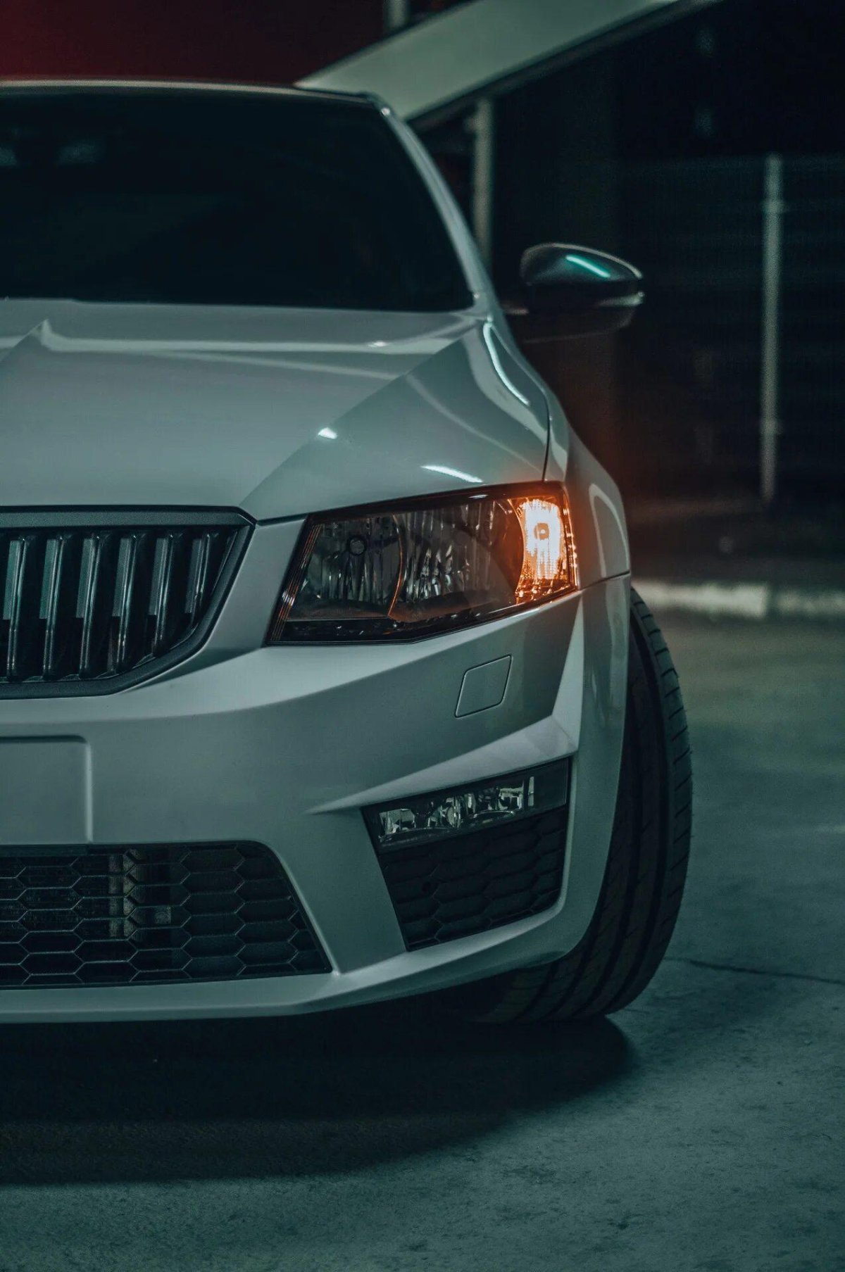 Шкода Октавия а7 бункер