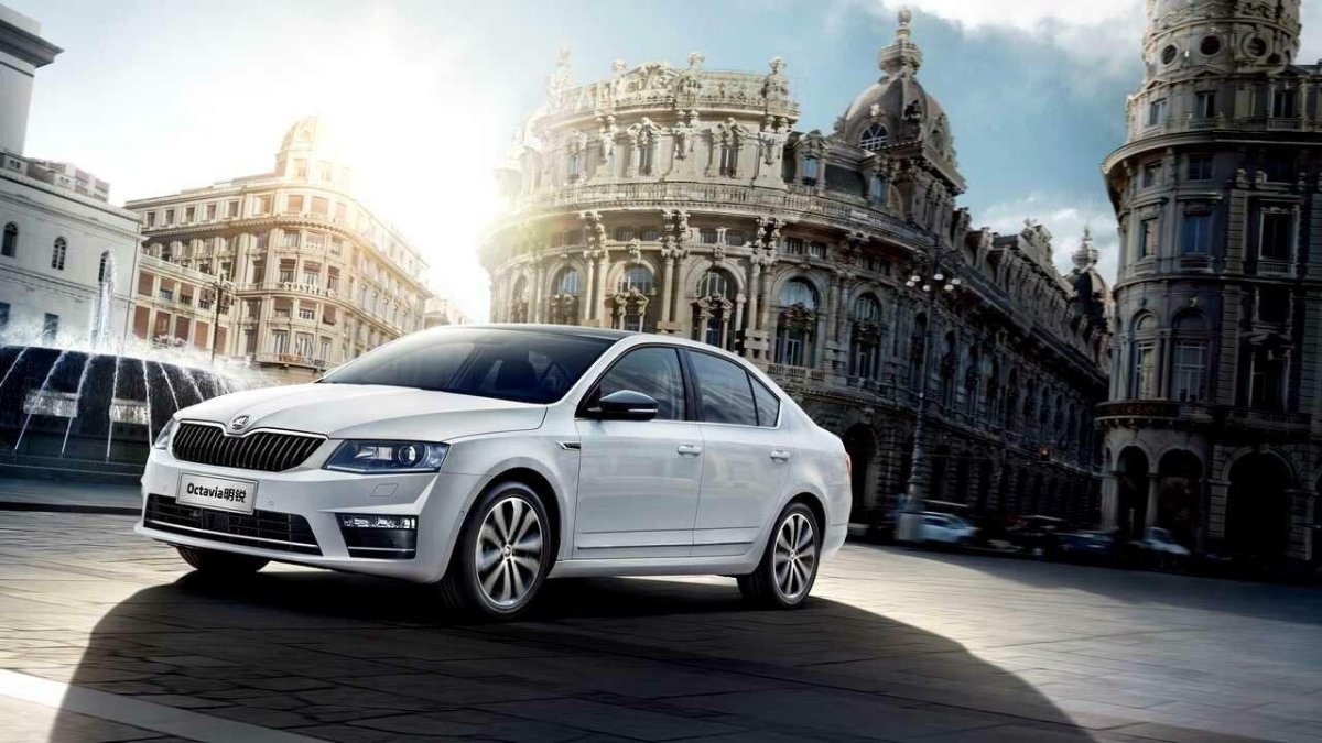 Skoda Octavia a7 седан