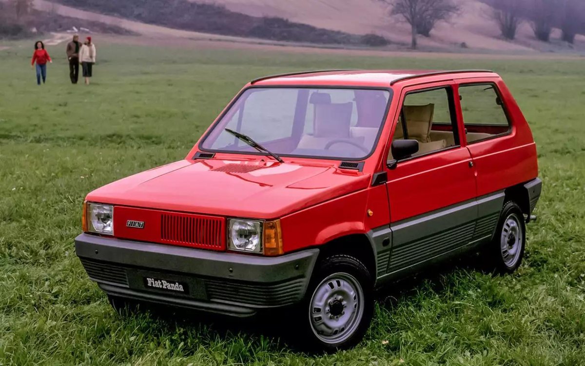 Fiat Panda 141 1993