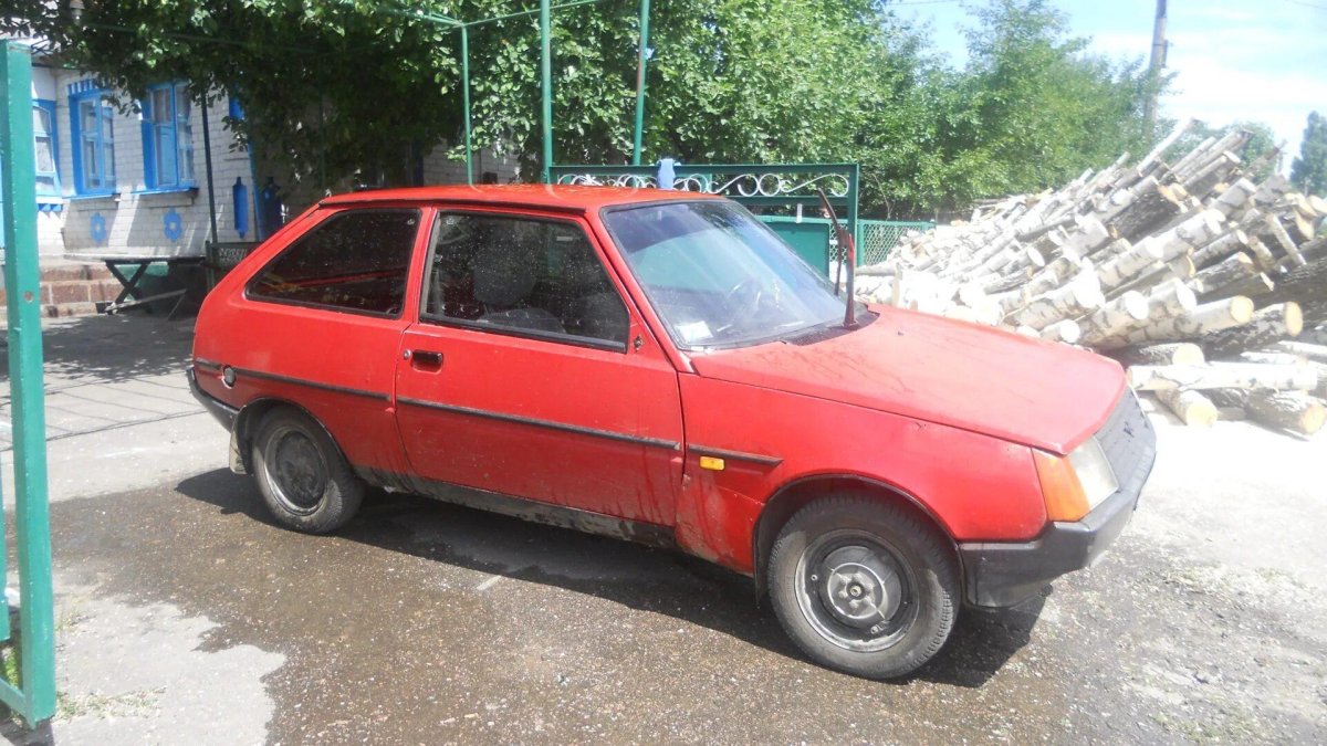 Кузов ЗАЗ 1102