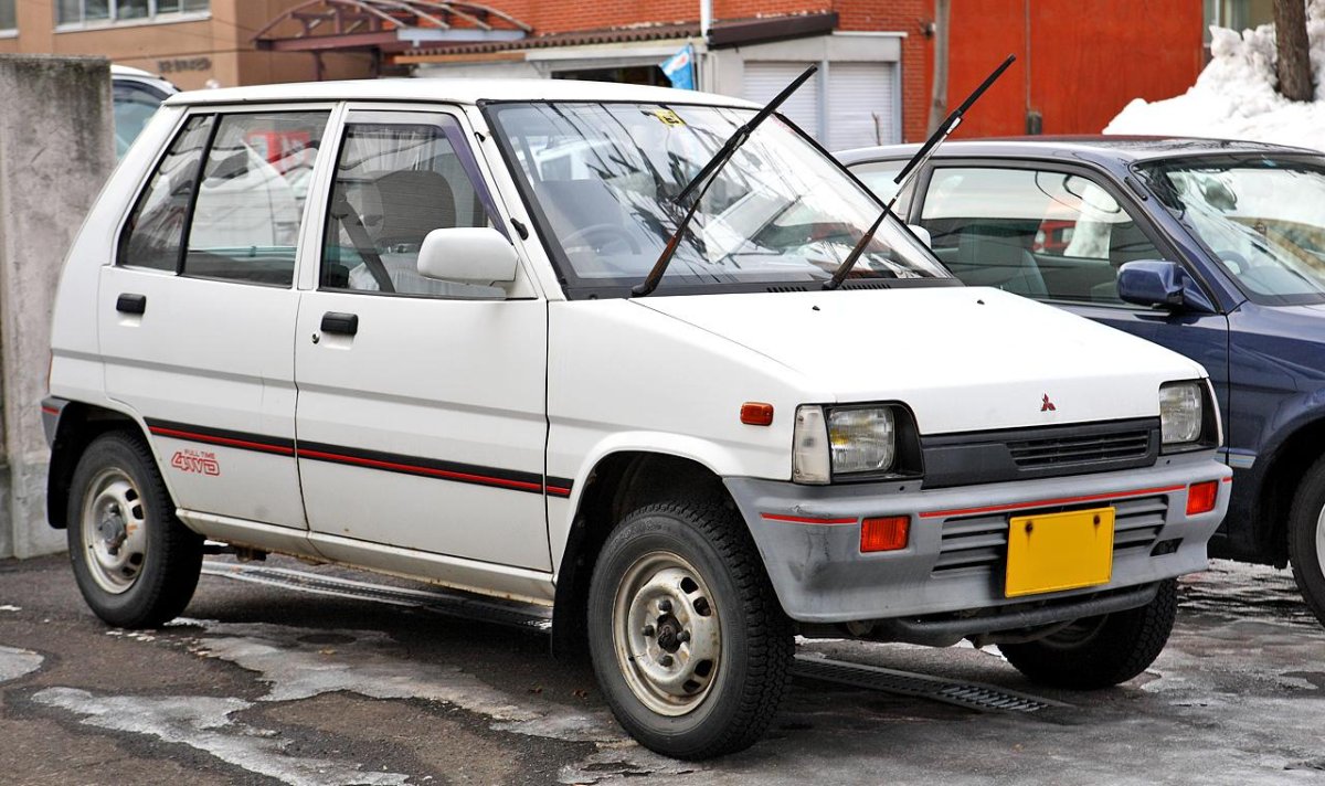 Mitsubishi Minica-501