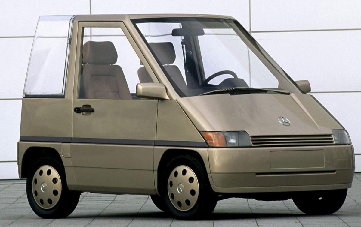 Странный Мерседес