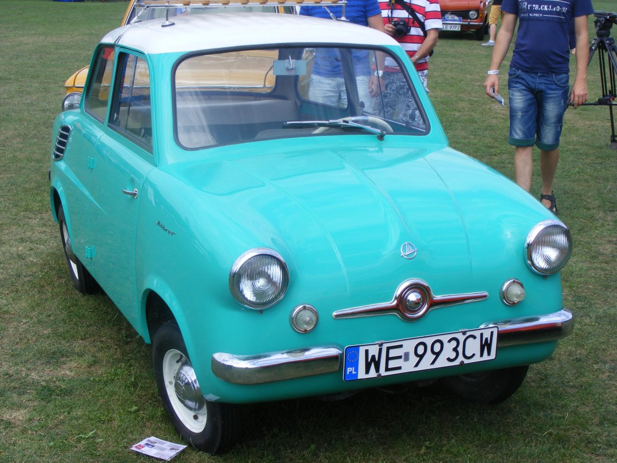 Микрус samochod