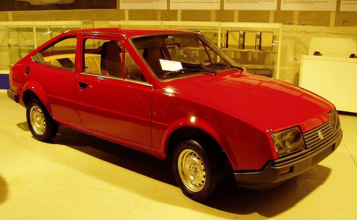 Škoda Rapid (1984)