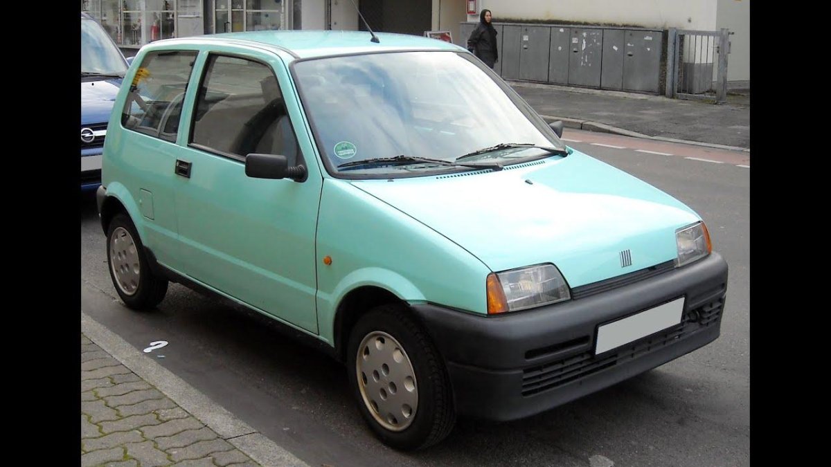 Фиат Чинквеченто 1993