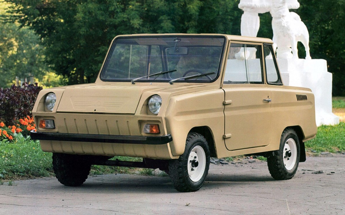 Мотоколяска СМЗ С-3д