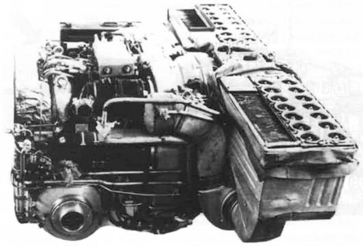 Двигатель танка т-80 ГТД