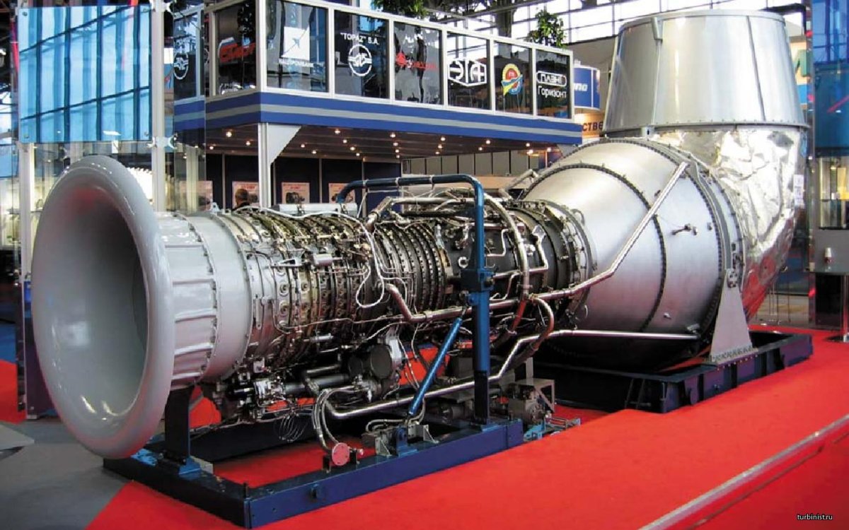 Газогенератор изделия ГТД-20с