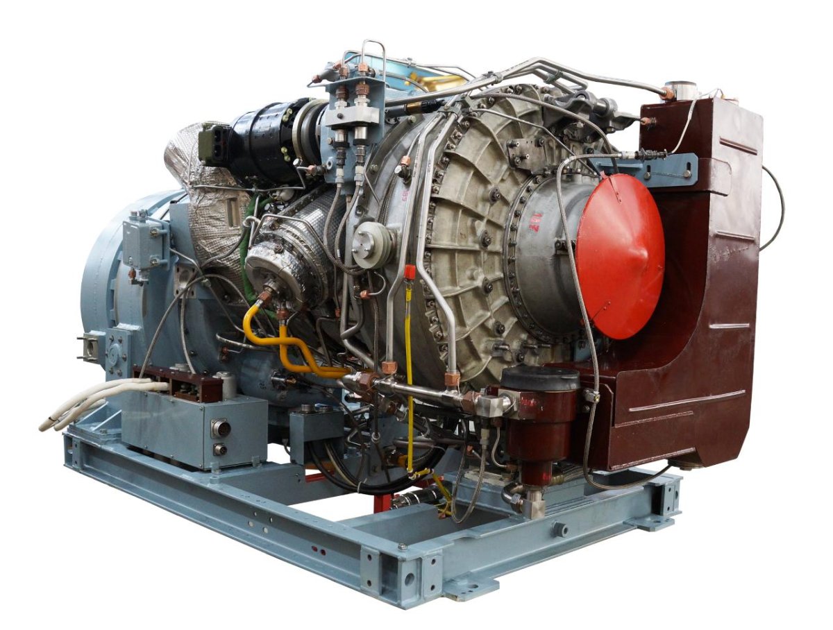 Газотурбинный двигатель МСУ-800