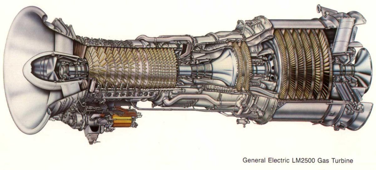 General Electric lm2500
