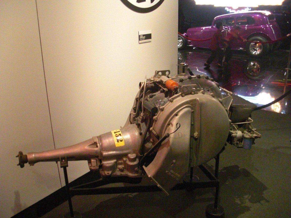 Chrysler Turbine 1963