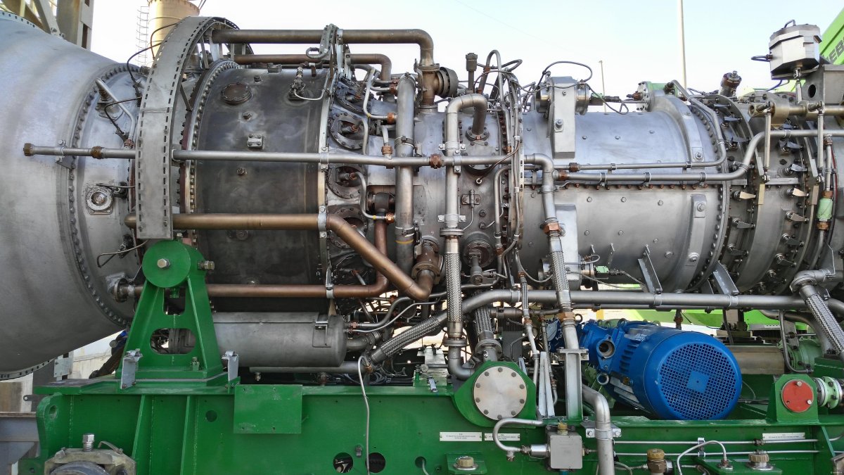 Газотурбинный двигатель Зоря Машпроект