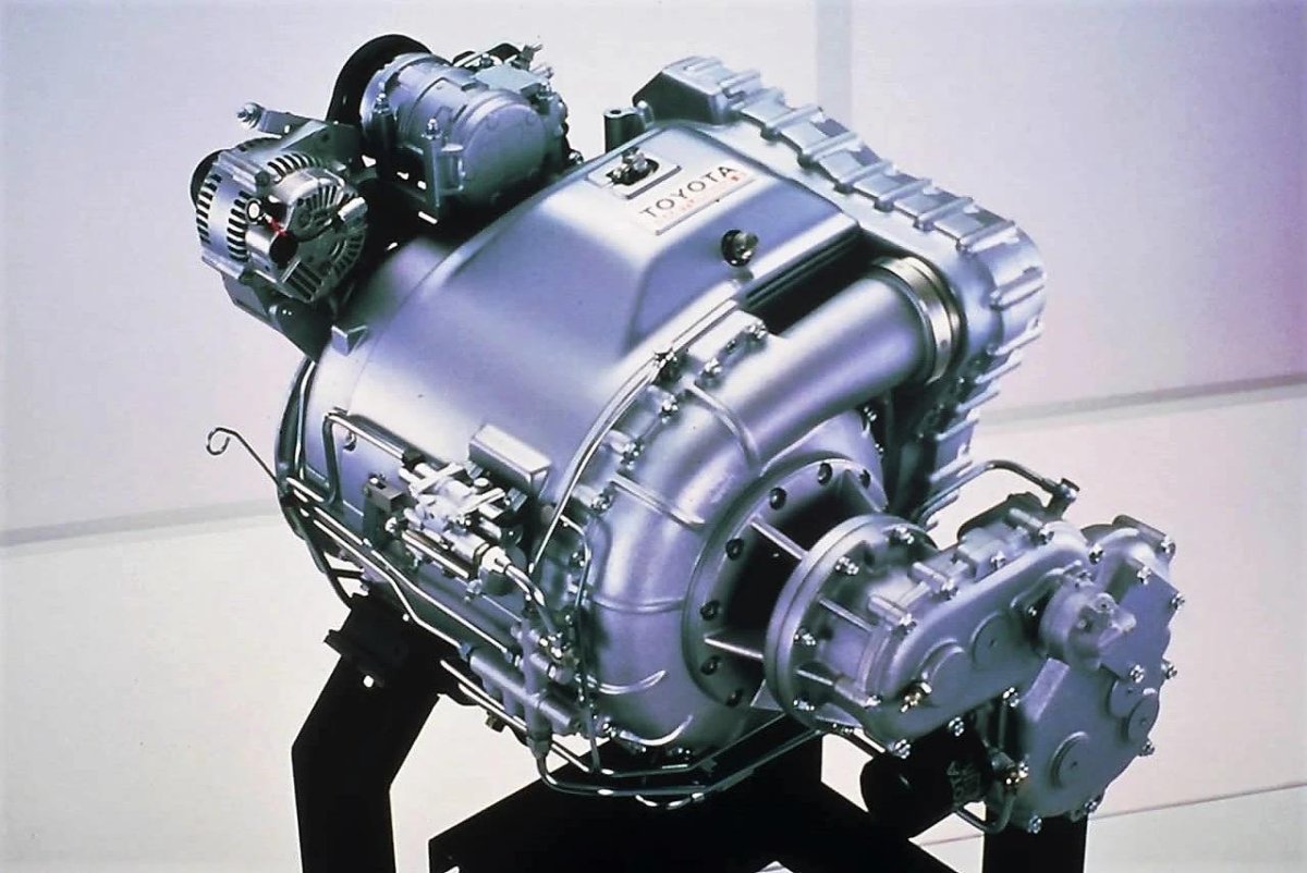 Toyota GTV Gas Turbine