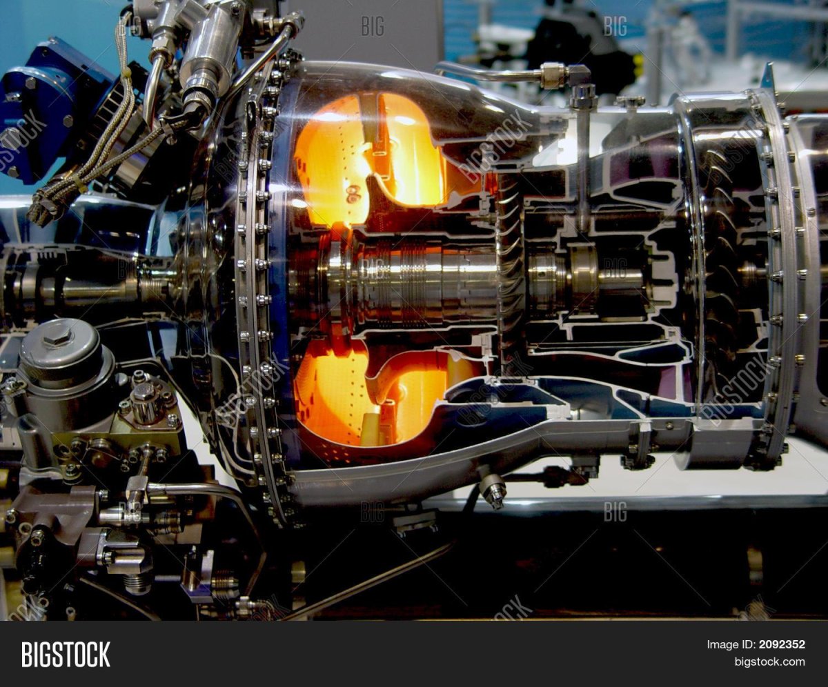 Реактивный двигатель