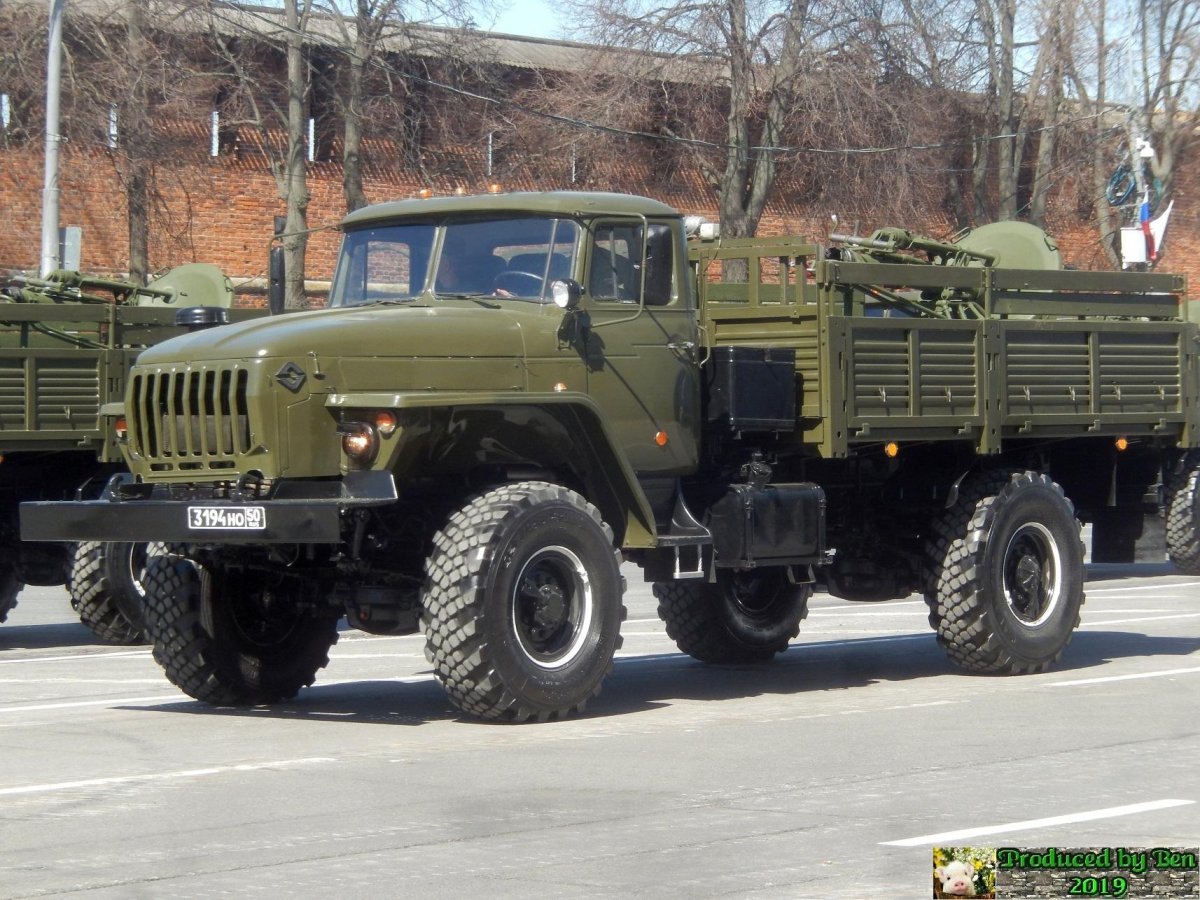 Урал 43206 военный
