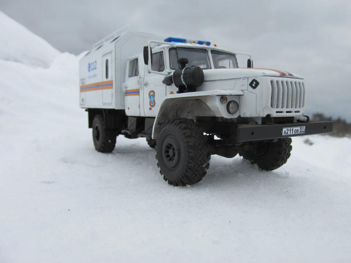 Рама Урал 43206