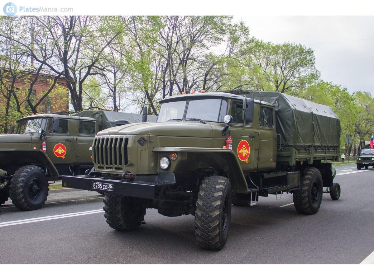 Урал-43206 КШМ