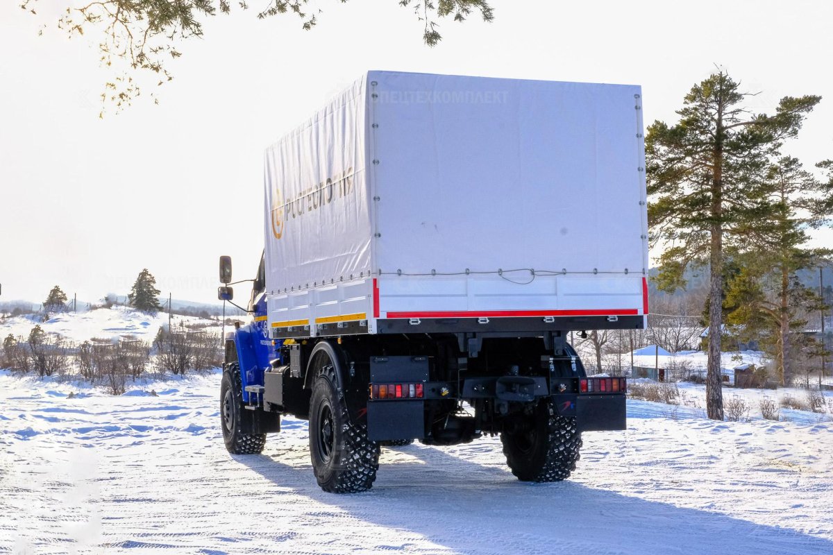 КАМАЗ 43118 изотермический фургон