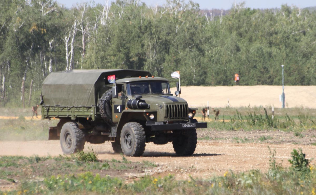 Урал 43206 Егерь