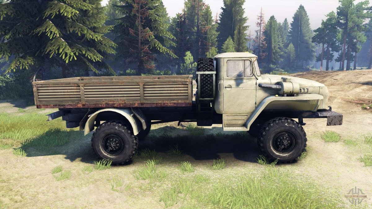 Урал 4320 (бортовой) 43206-0551-71 4x4