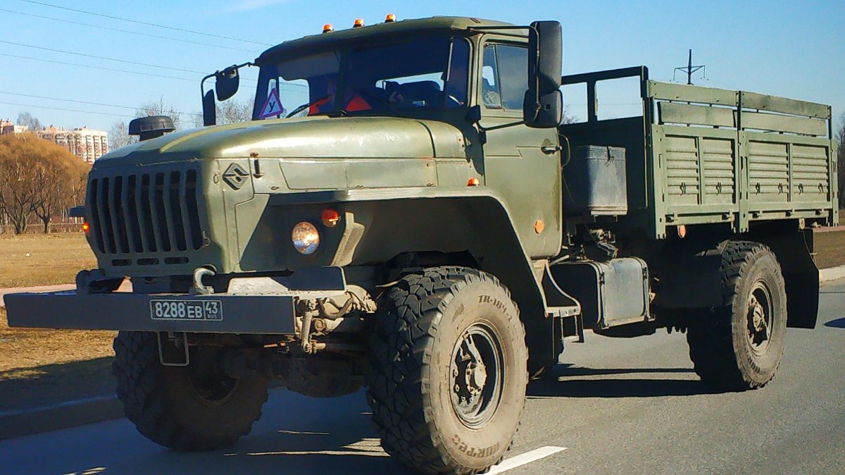 Урал 4320 двухосный