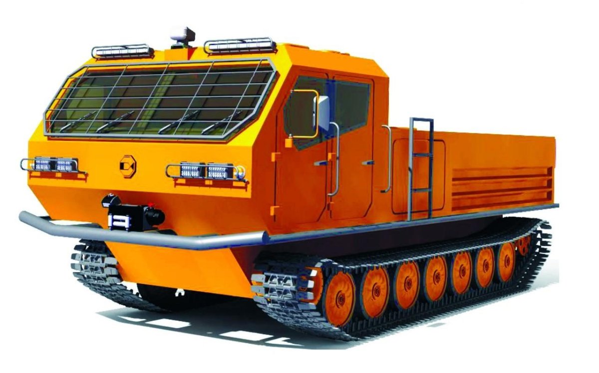 Тягач МТ-ЛБ