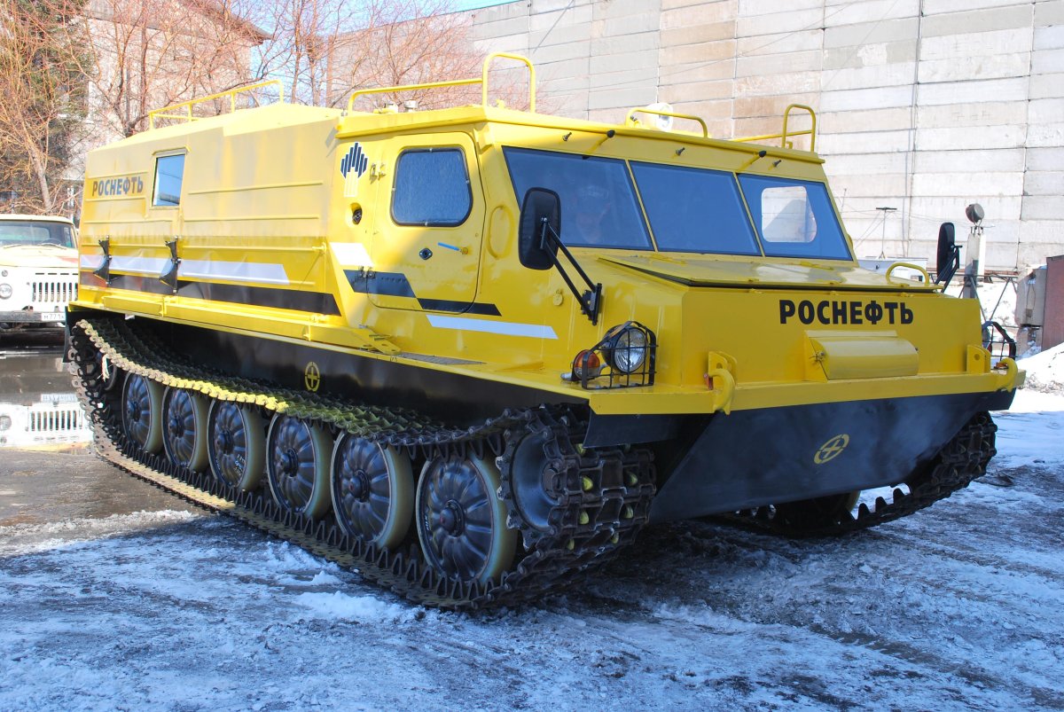 Гусеничный Транспортер ГТ-тр "Марал"