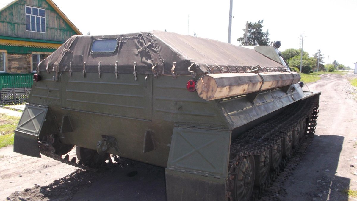 Вездеход ГАЗ ГТТ