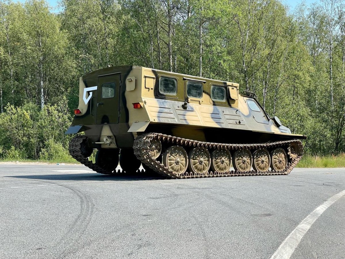 Гусеничный вездеход ГТ ТМС