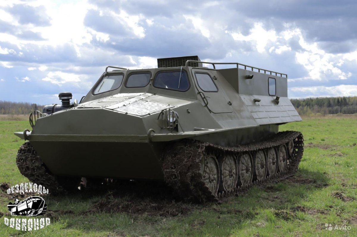 Гусеничный Транспортер ГТТ