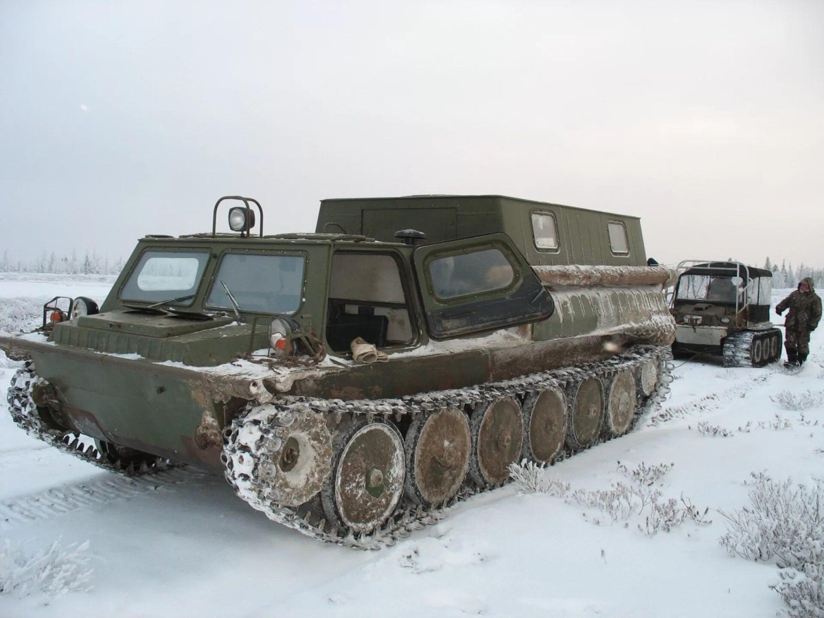 Вездеход ГАЗ ГТТ