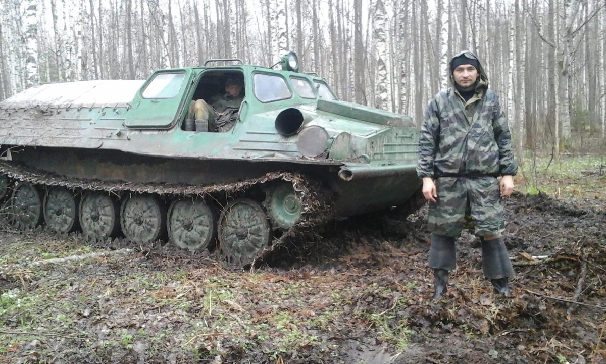 Вездеход ГАЗ ГТТ