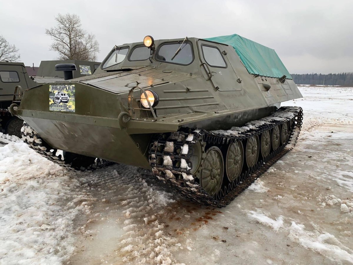ТГМ-5 вездеход