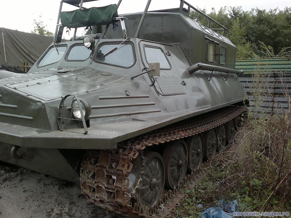 Вездеходы МТЛБ ГТТ