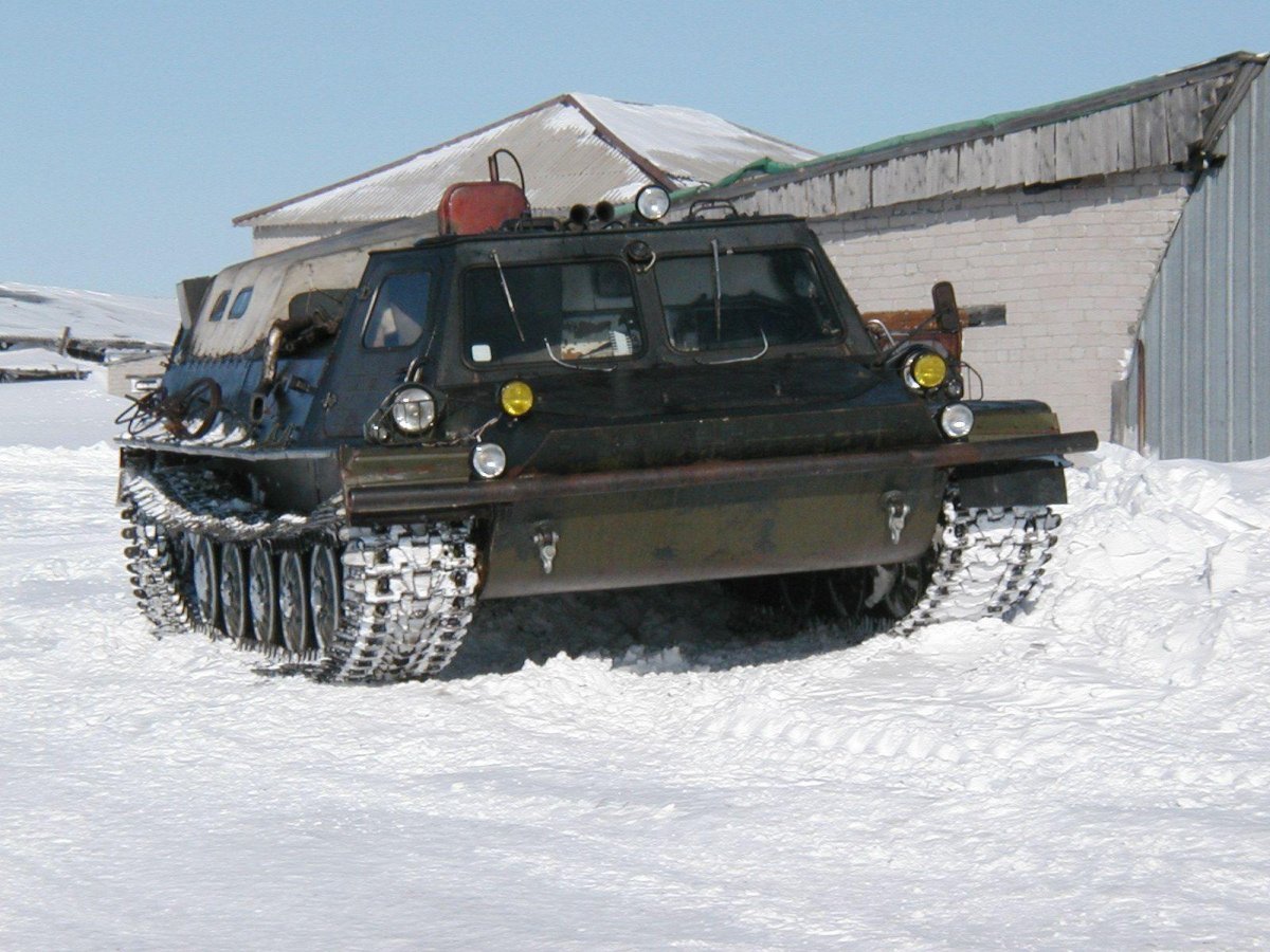 Гусеничные вездеходы ГТТ