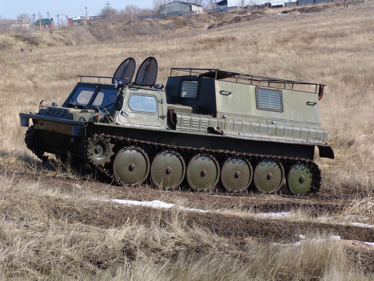 ГАЗ 71 вездеход