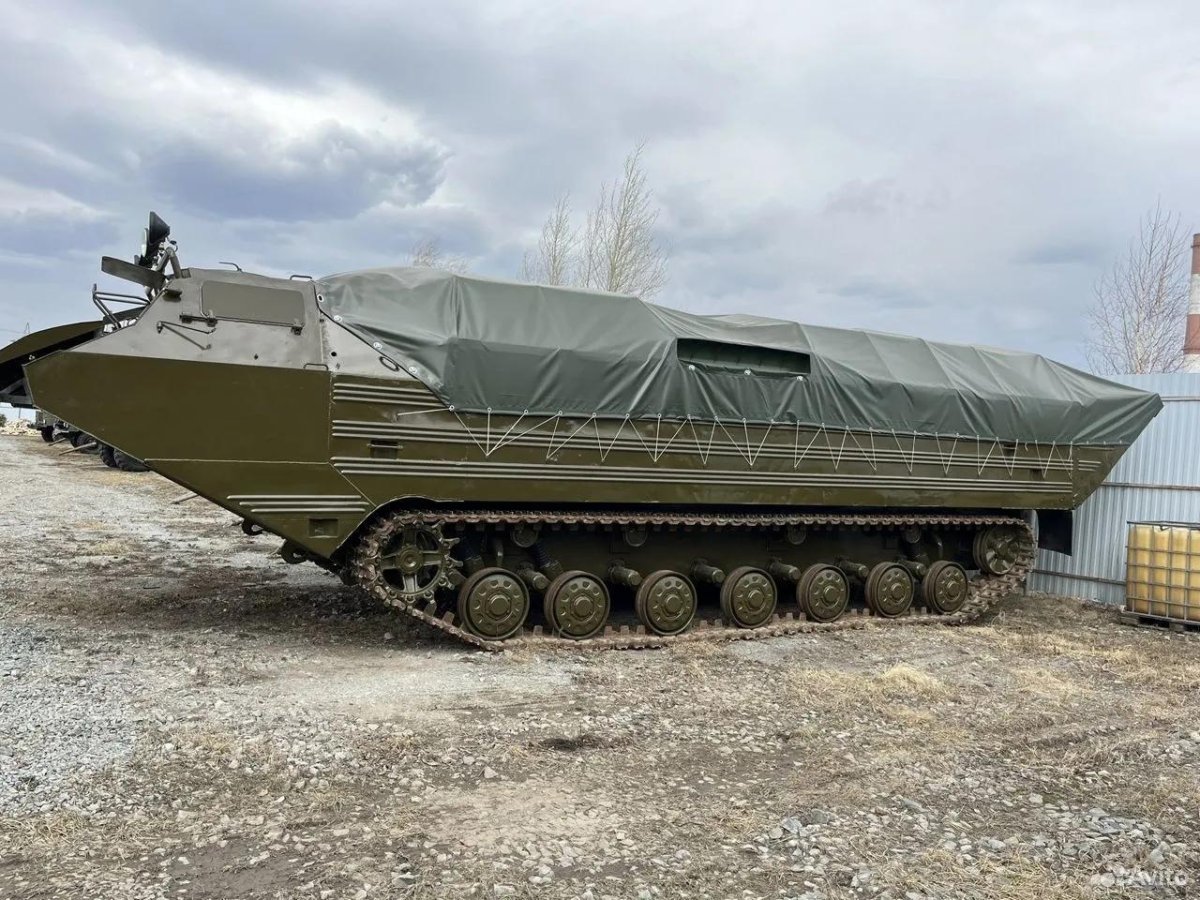 Транспортер ПТС-2