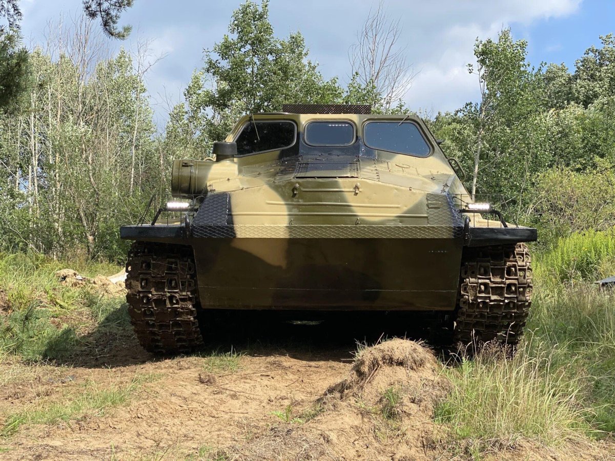 Вездеходы МТЛБ ГТТ
