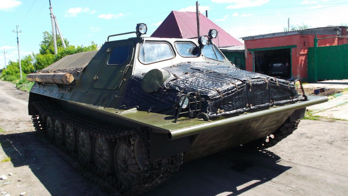 ГТТ вездеход