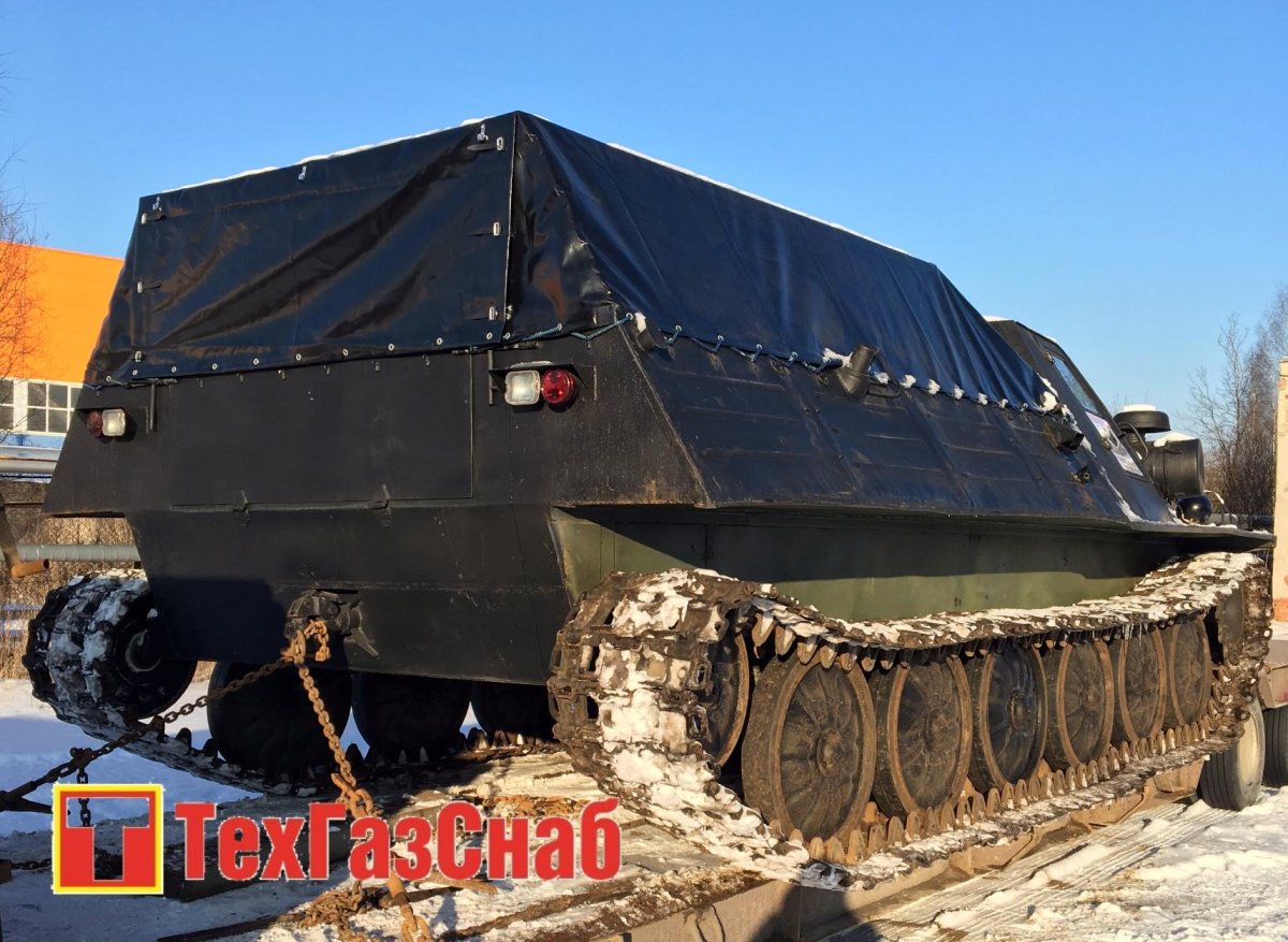 ГТТ вездеход