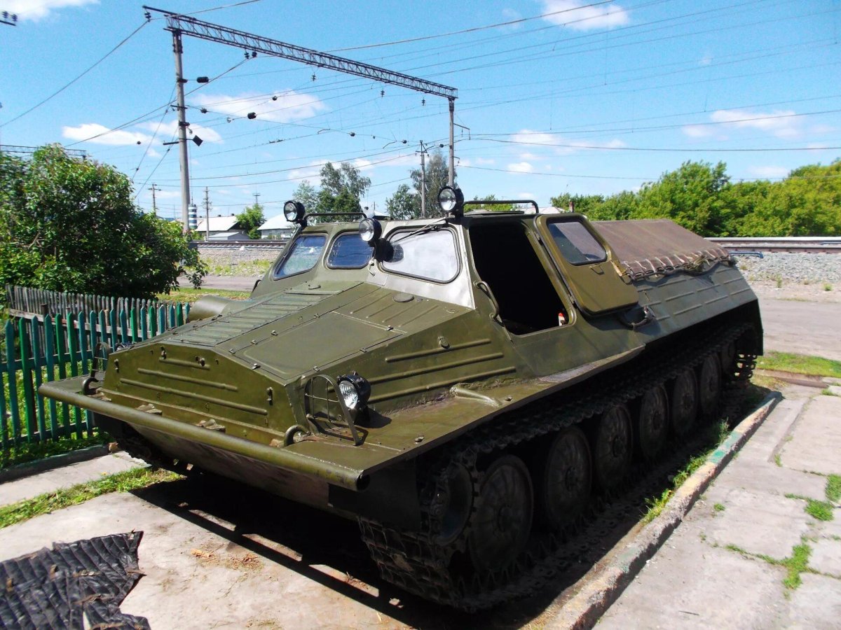 Гусеничные вездеходы ГТТ