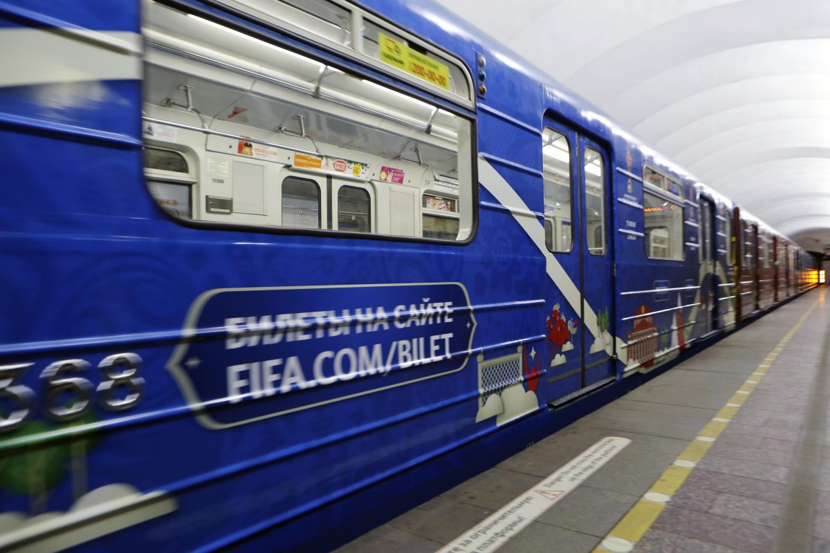 Поезда метро Санкт-Петербурга