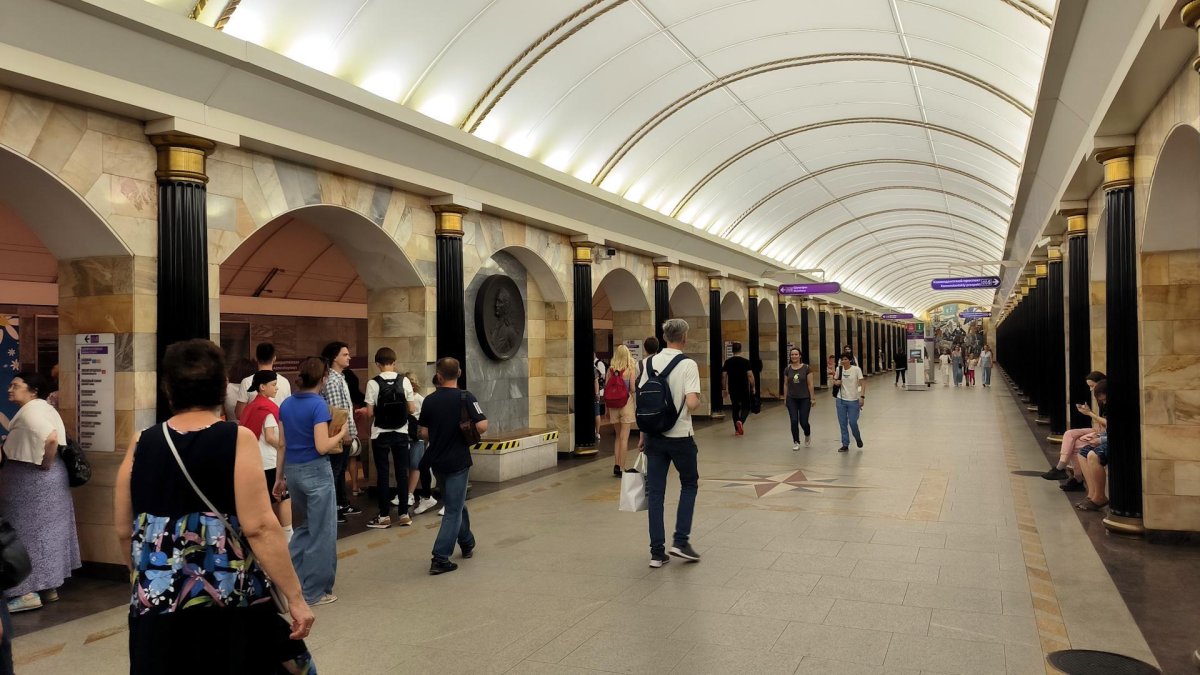 Питерский метрополитен