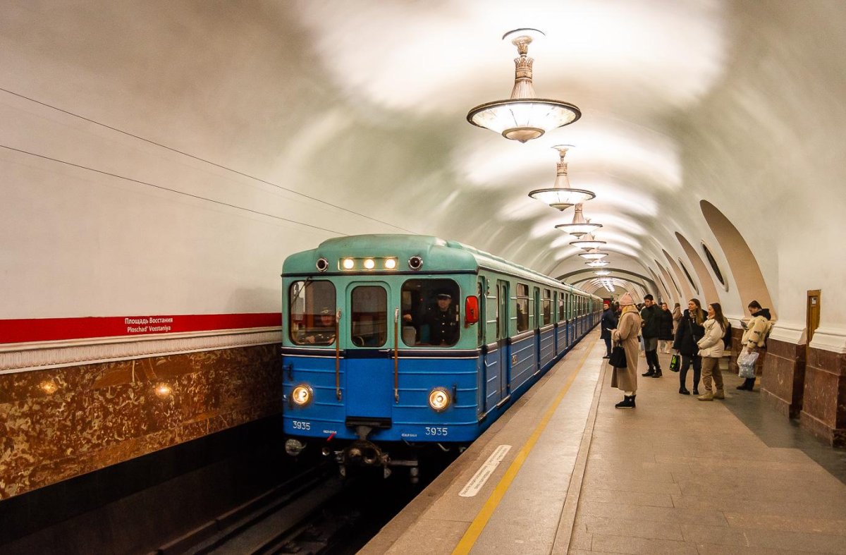 Новые станции метро в Санкт-Петербурге фото